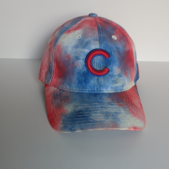 New Era Accessories - New Era 9twenty Chicago Cubs MLB Color Disturb Tie Dye Snapback Cap One Size Adj